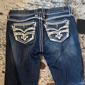 Rock Revival Ashlyn Easy Boot Size 27 Barely Worn